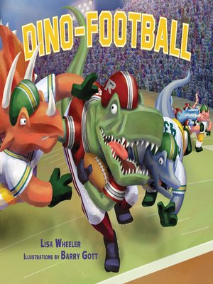 cover image of Dino-Football